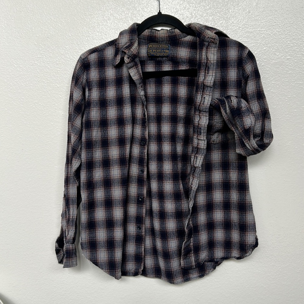 Pendleton plaid shirt